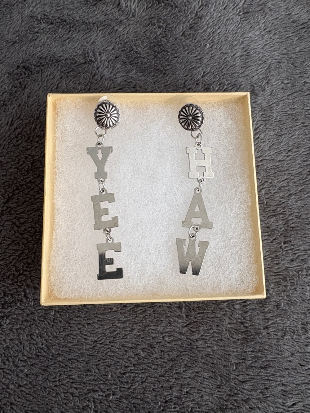 Yee Haw 🤠 Earrings
